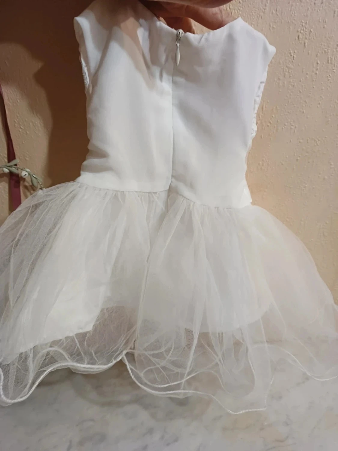 Vestido de ceremonia 6 meses – photo 9